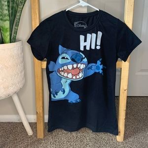 Stitch Short Sleeve “Hi” Shirt